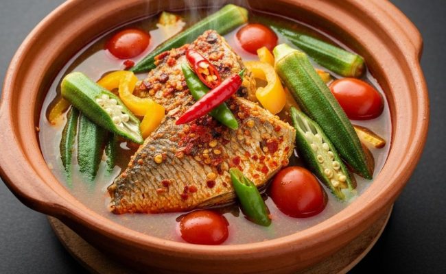 ikan-asam-pedas-spicy-fish